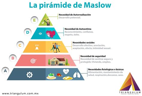 Pin De Yura Pineda En Psicología Piramide De Maslow Maslow Teoría