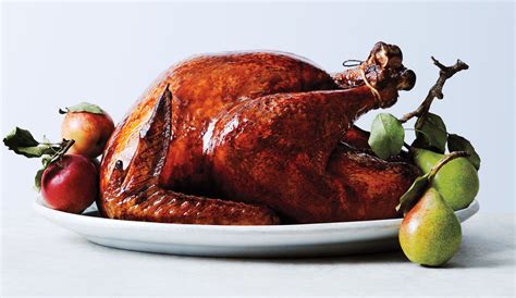 glazed and lacquered roast turkey bon appétit