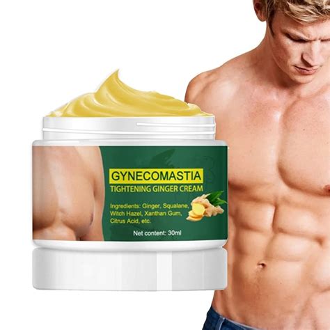 Amazon Com Gynecomastia Tightening Ginger Cream Ginger Cream For
