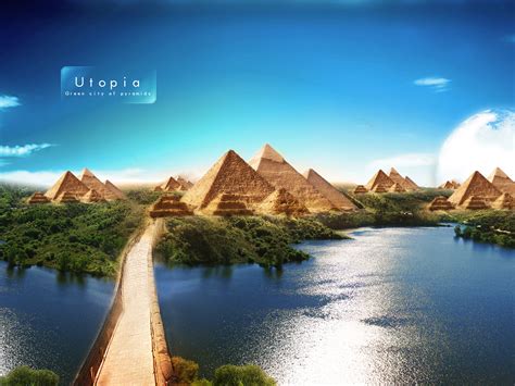 Pyramids of Utopia Wallpapers | HD Wallpapers | ID #9372