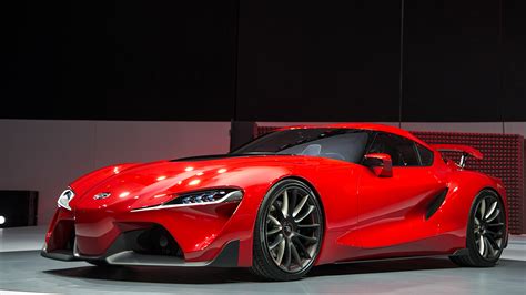 A flat 4 boxer engine, rear wheel drive, dual exhaust, and a 7 touchscreen — and now. Toyota Sports Car - FT1 | MyLife