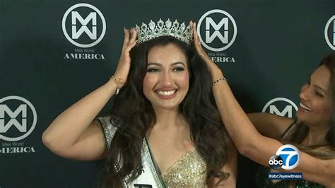 Miss World America Punjab Born Shree Saini Crowned