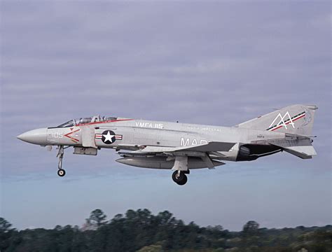Beaufort December 30 1980 Vmfa 115 Military Aircraft Aircraft