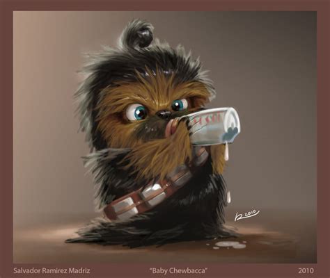 Cute Photoshop Character Designs By Salvador Ramirez