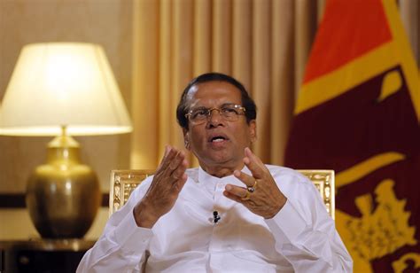 Ap Interview President Says Sri Lanka Now Safe For Tourists