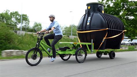 Cargobike For 500kg Yes Cargo Bike City Vehicles Commuter Bike