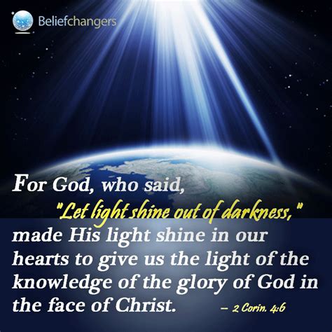 Let There Be Light Bible Verses