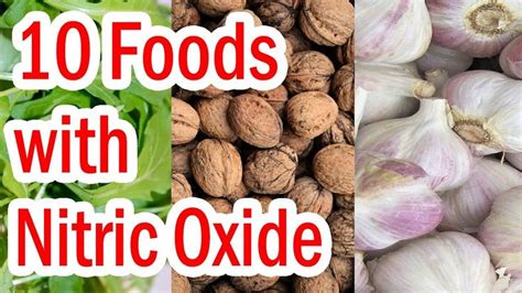 Top 10 Foods With Nitric Oxide Youtube In 2021 Nitric Oxide Plant