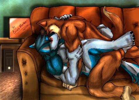Rule 34 Anal Anal Sex Blush Canine Computer Cursedmarked Furry Gay