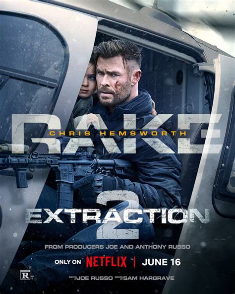 Extraction 2 Movie Poster 4 Of 6 Imp Awards