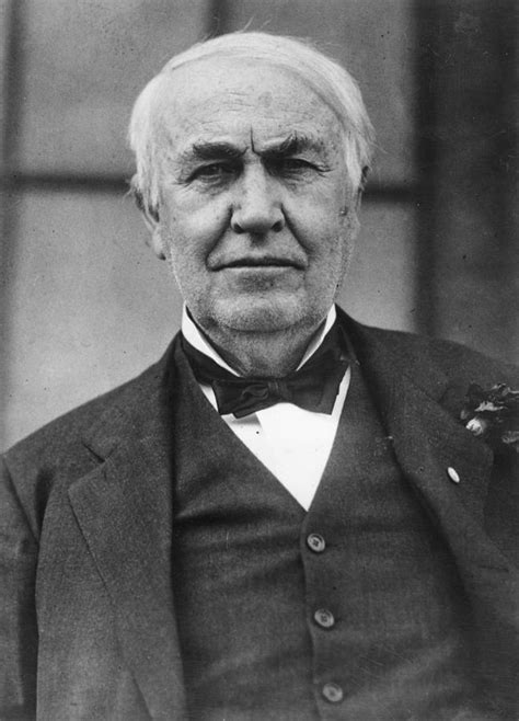 Thomas Edison By Keystone