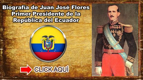 Juan José Flores 【 Biografía Y Obras