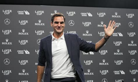 Roger Federer Dice Saber Que Su Decisión De Retirarse Es Correcta