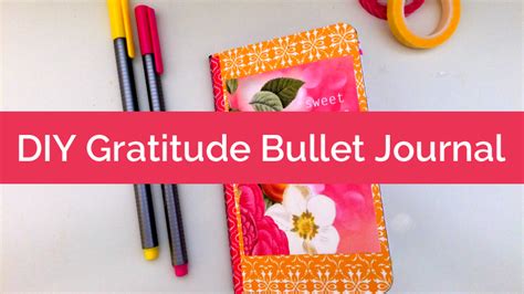 Diy Gratitude Bullet Journal Sage Grayson Life Editor