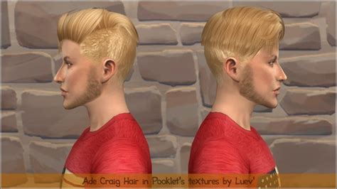 Sims 4 Hairs Mertiuza Ade Darma`s Craig Hair Retextured