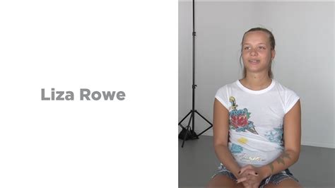 Interview With Liza Rowe Youtube