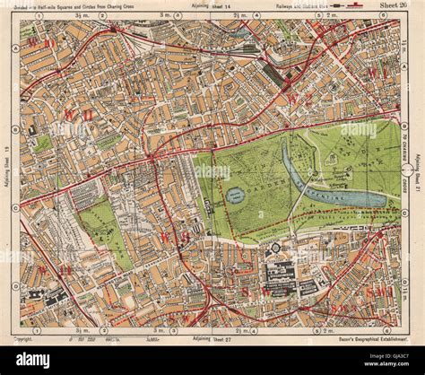 London Paddington Map Hi Res Stock Photography And Images Alamy