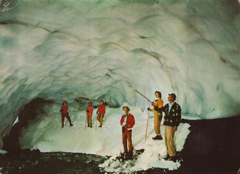 The Paradise Glacier Ice Caves Genealogyblog