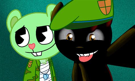Flippy And Creepybloom By Pupster0071 On Deviantart