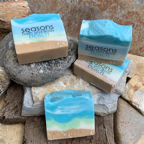 Handcrafted Natural Beach Soap Gle Good Living Essentials