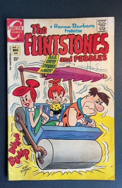 The Flintstones And Pebbles 3 1971 Comic Books Bronze Age