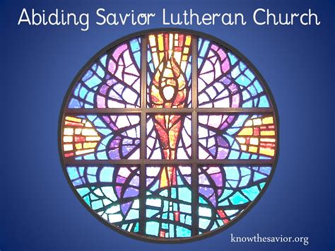 Abiding Savior Lutheran Church Churches 4355 Butler Hill Rd Saint