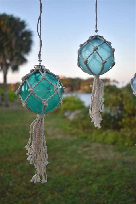 Mermaid Float Tropical Wedding Decor Glass Floats Tropical Houses