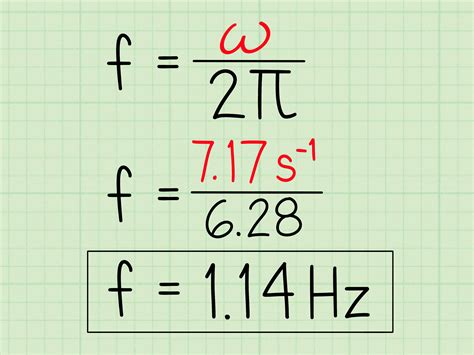 4 Formas De Calcular Una Frecuencia Wikihow