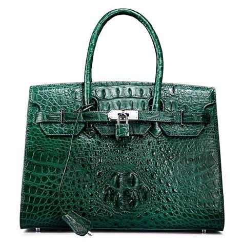 luxury genuine crocodile handbag for women crocodile handbags womens designer bags handbag