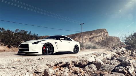 Wallpaper Sports Car Nissan Gt R Coupe Wheel Supercar Land