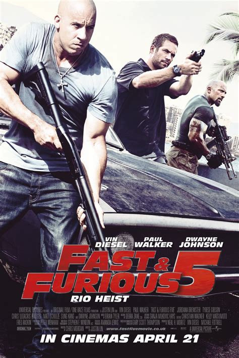 Fast Five 9 Of 12 Extra Large Movie Poster Image Imp Awards