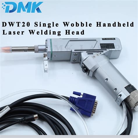 Dmk Qilin Dwt20 Single Wobble Handheld Fiber Laser Welding Head Light