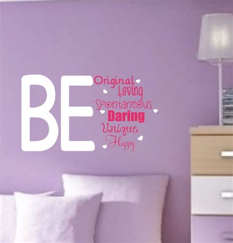 Items Similar To Quote Wall Decal Kids Room Decor Inspirational Saying