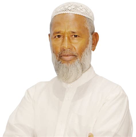 Salahudeen Haji And Parliament Candidate