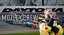 “Motley Crew” || Post Malone || A NASCAR Music Video || - YouTube