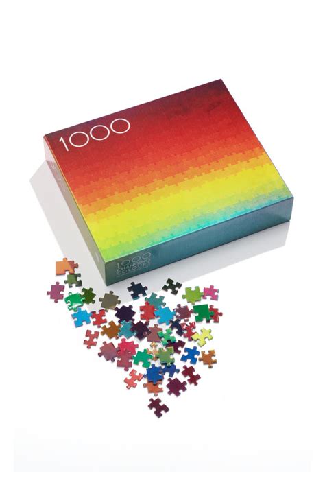 Lamington Drive Clemens Habichts Changing Colours 1000 Piece Puzzle