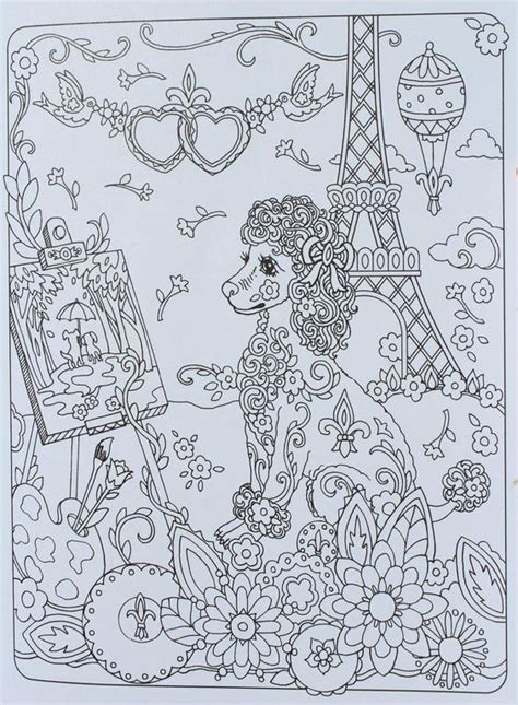 Pin By Steph H On Marjorie Sarnat Coloring Pages Coloring Books Dog