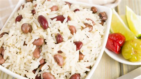 Jamaican Rice And Peas Recipe Netmums