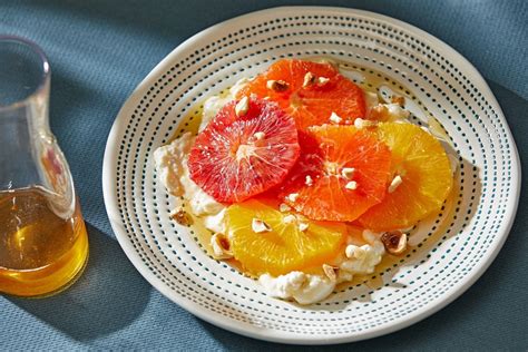 Oranges With Ricotta Is A Simple Sunny Dessert To Banish The Winter Blahs Orange Recipes