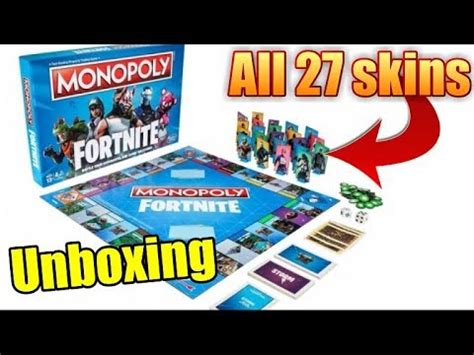 In this thrilling fortnite edition of the monopoly game, players claim locations, battle opponents, and avoid the storm to survive. Fortnite Battle Royale Monopoly Board Game Unboxing - YouTube