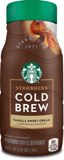 Crafted For Home Starbucks Cold Brew Coffee