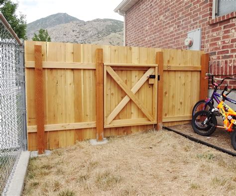 How To Make A Privacy Fence Gate