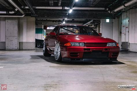 Tuning Nissan Skyline Gt R R32 Front