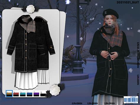 Begradigen Farn Thespian Sims 4 Winter Coat Schweizerisch Halt Gentleman
