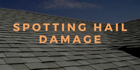 Spotting Hail Damage Roofing Blog Southline Roofing