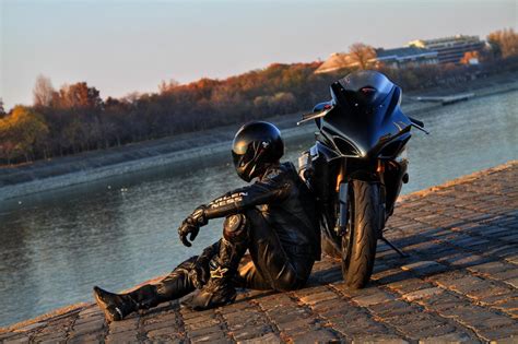 Hungarian Ghostrider Bike Photoshoot Biker Photography Motorcycle