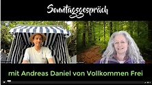 Iris Zimmer im Sonntagsgespräch mit Andreas Daniel - YouTube