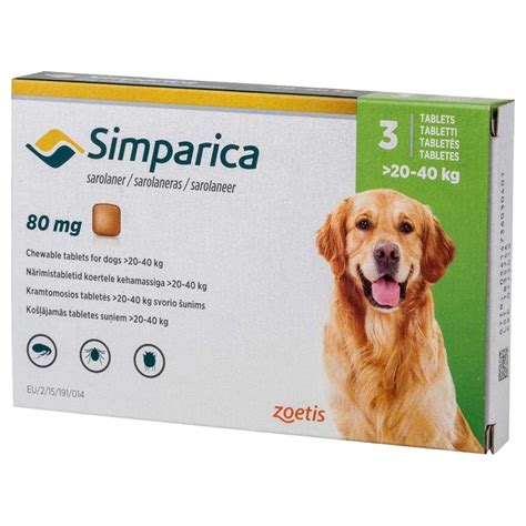 What Is Simparica Used For In Dogs