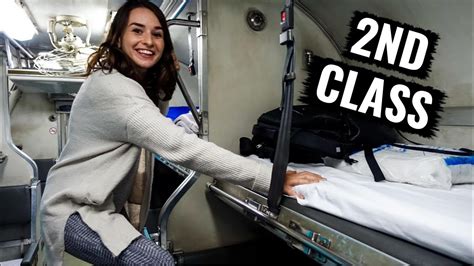 Overnight Sleeper Train From Bangkok To Surat Thani Thailand Youtube