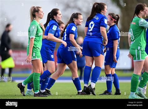 Cardiff Wales 30 January 2022 Siobhan Walsh Of Cardiff City Women During The In The Genero